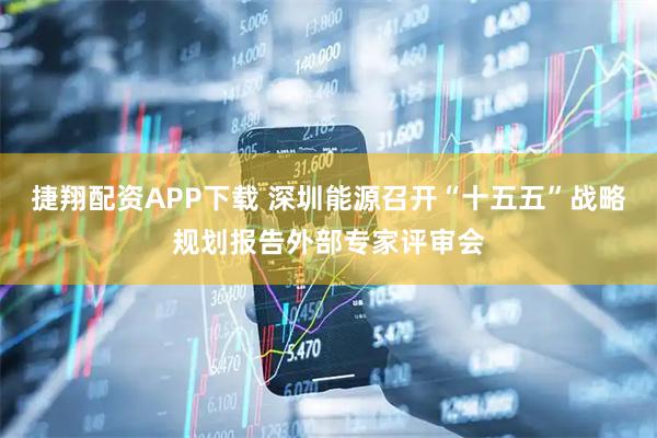 捷翔配资APP下载 深圳能源召开“十五五”战略规划报告外部专家评审会